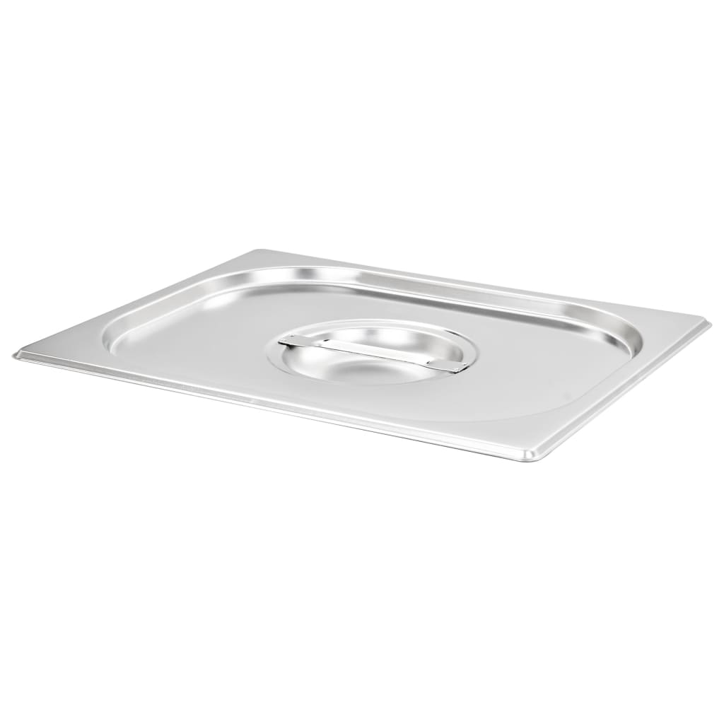 Deckel für GN 1/4 Behälter 4 Stk. Edelstahl