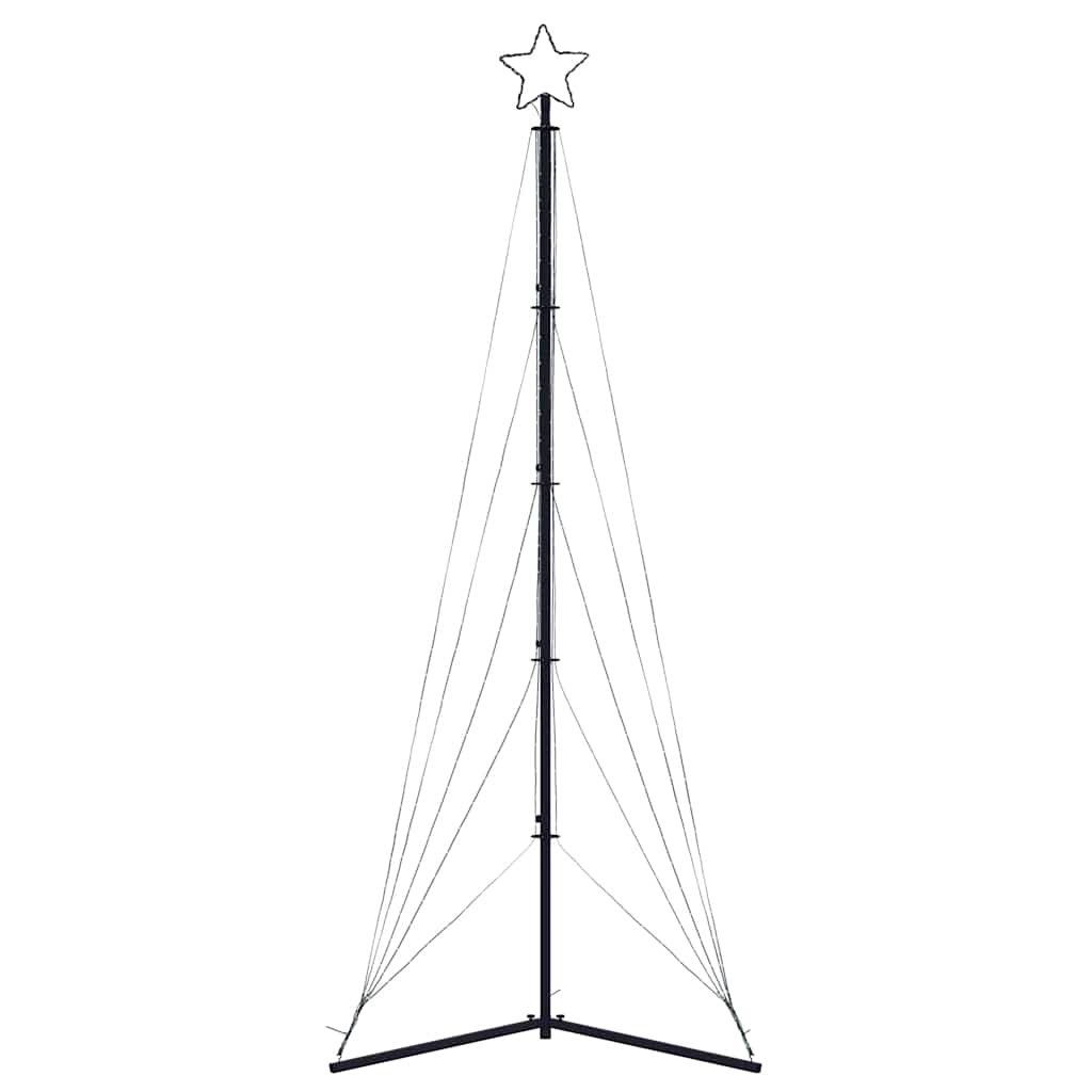 LED Weihnachtsbaum 363 LEDs Warmweiß 182 cm