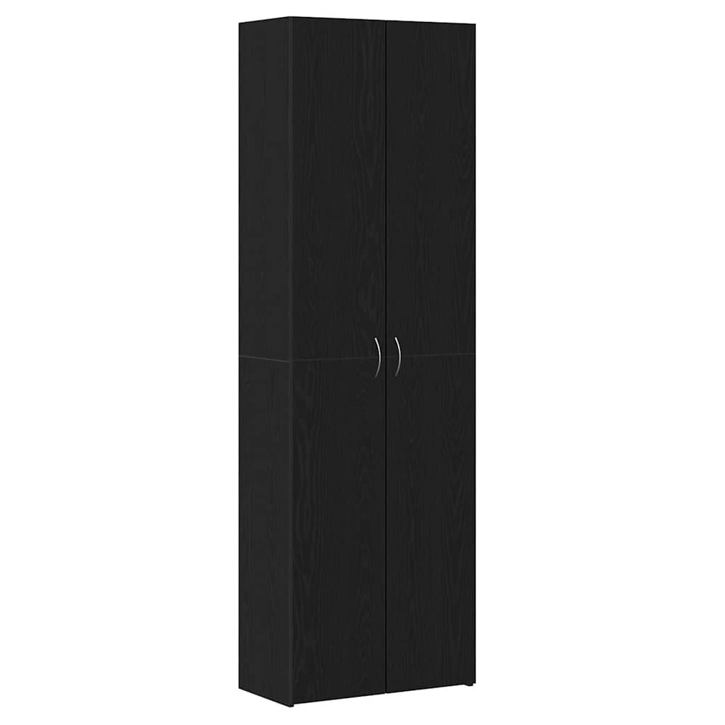 Aktenschrank Weiß 60x32x153 cm Holzwerkstoff