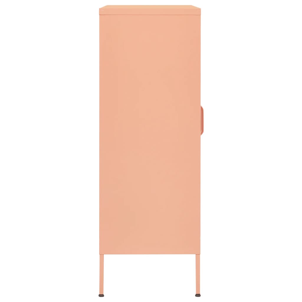 Lagerschrank Olivgrün 80x35x101,5 cm Stahl