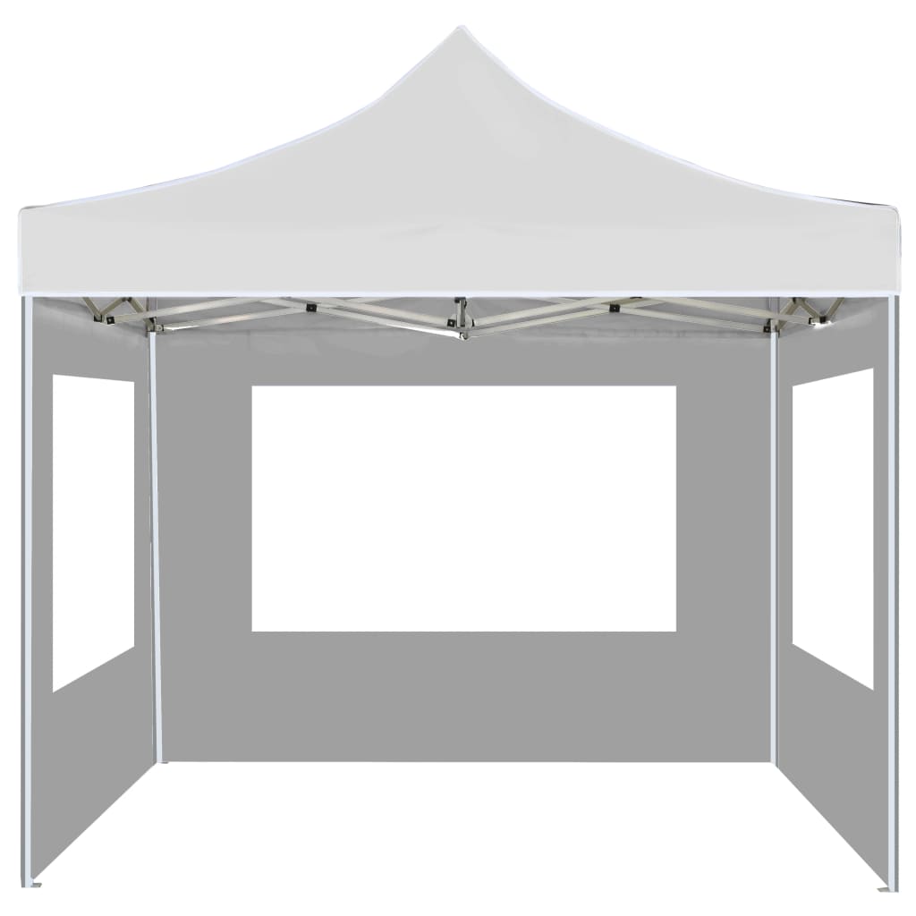 Profi-Partyzelt Faltbar Aluminium 2x2 m Anthrazit