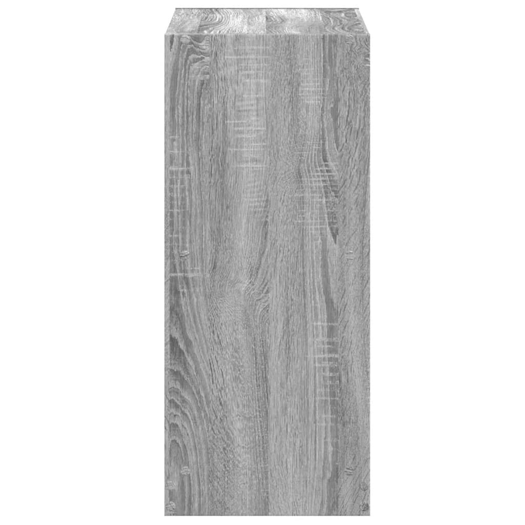 Bücherregal Weiß 102x32x108 cm Holzwerkstoff