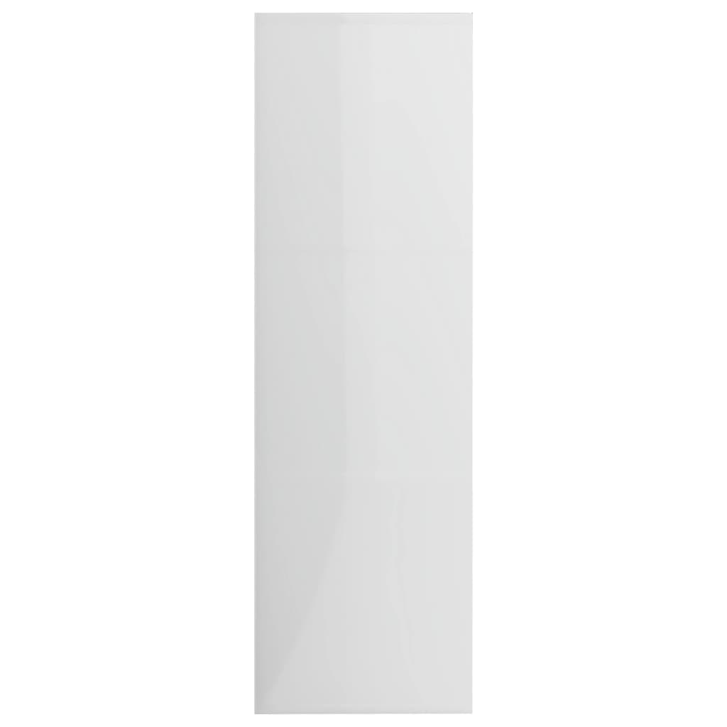Bücherregal Weiß 98x30x98 cm Holzwerkstoff