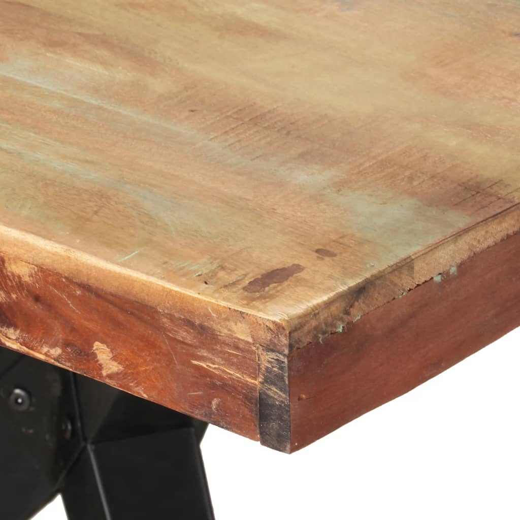 Esstisch 160x80x76 cm Massivholz Akazie