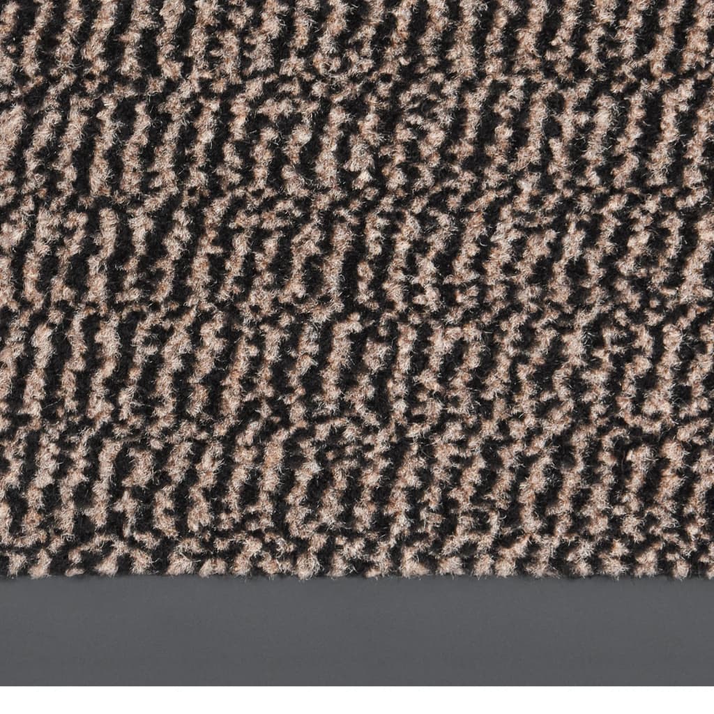 Schmutzfangmatte Rechteckig Getuftet 40x60 cm Anthrazit