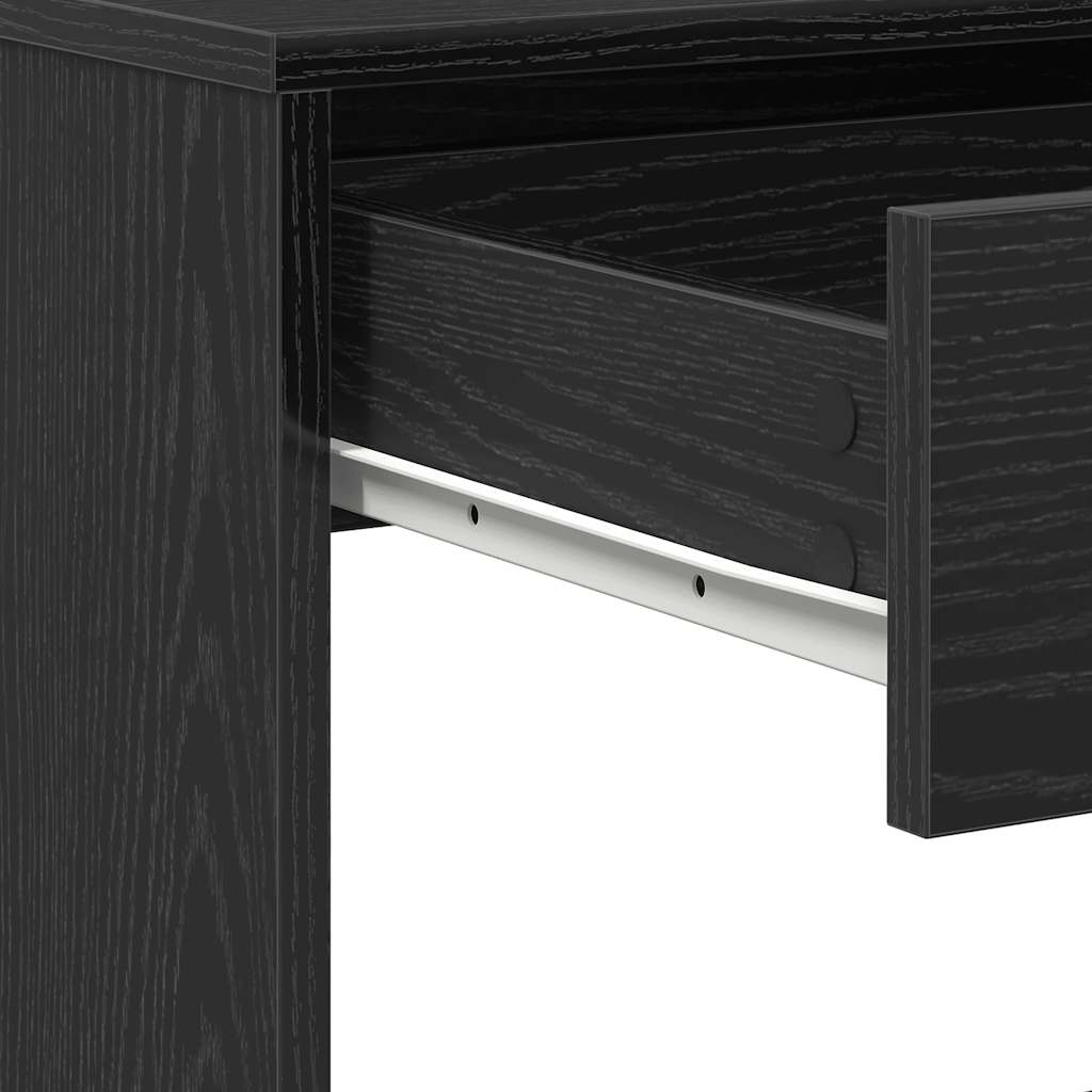 Schreibtisch Weiß 101x50x76,5 cm Holzwerkstoff