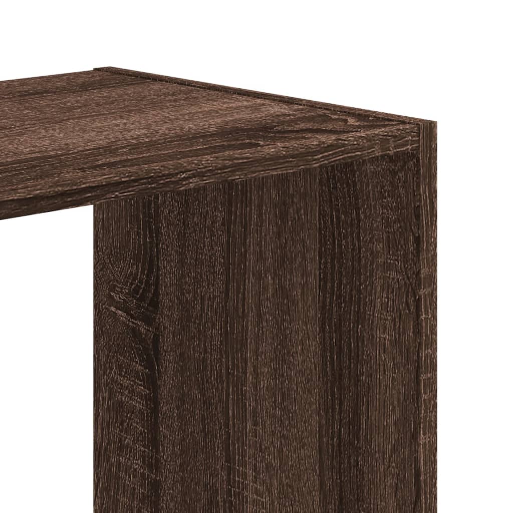 Bücherregal Weiß 102x32x108 cm Holzwerkstoff