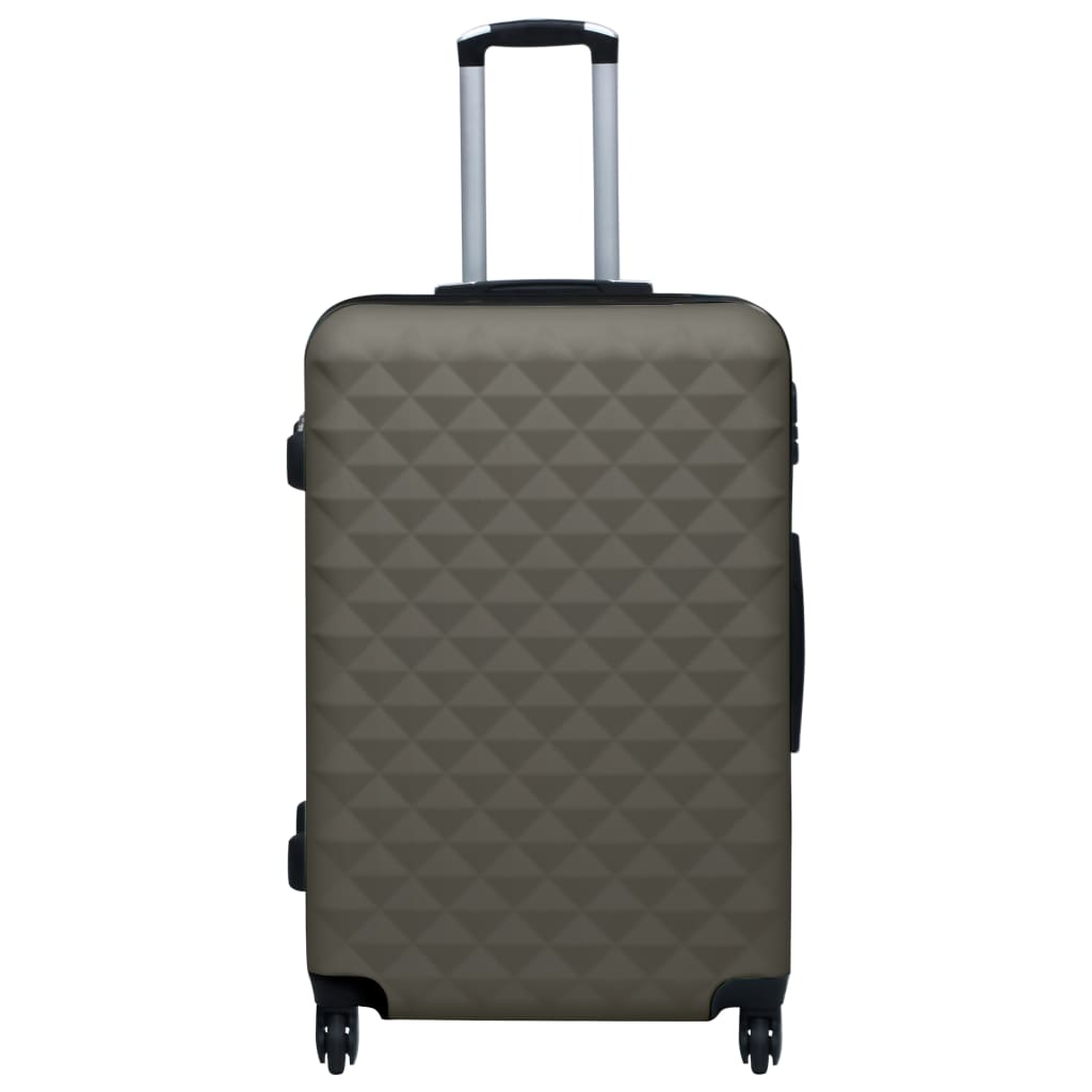 Hartschalen-Trolley-Set 2 Stk. Rosa ABS