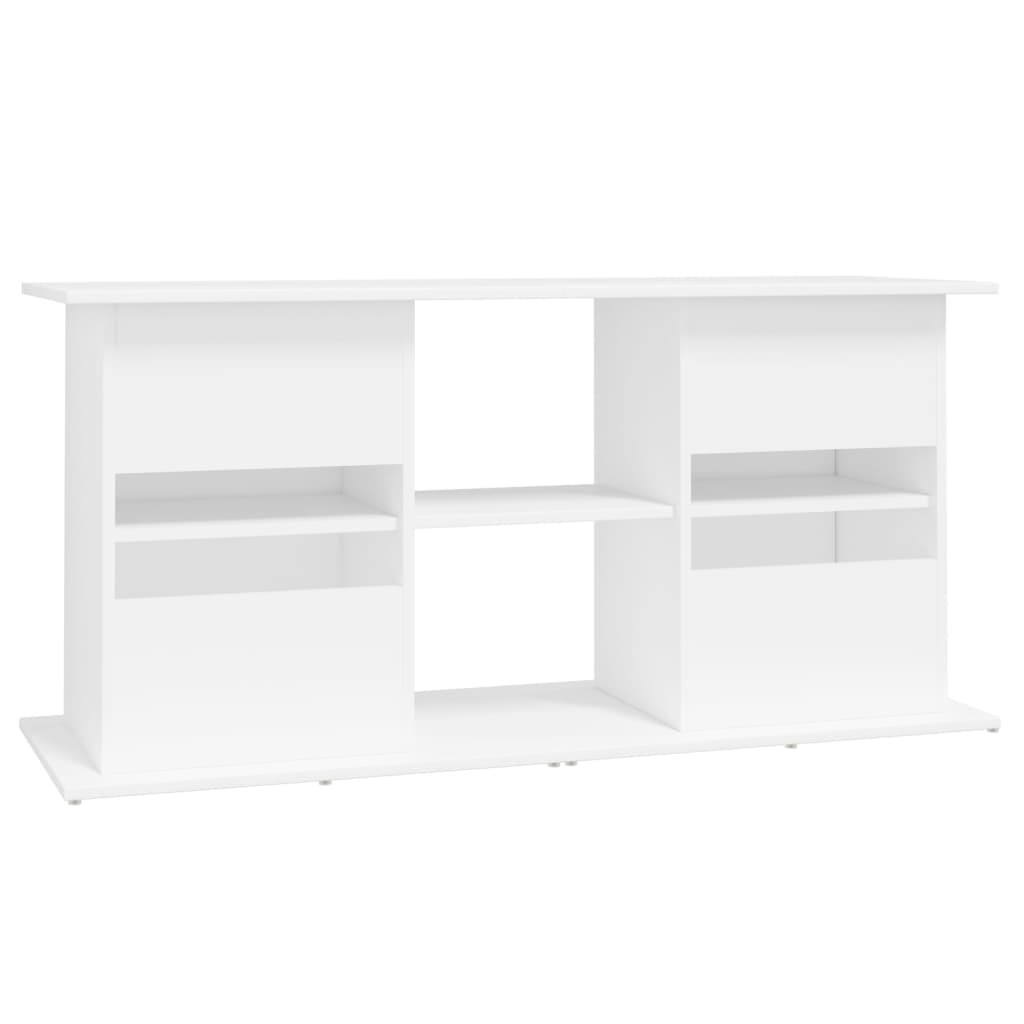 Aquariumständer Weiß 81x36x73 cm Holzwerkstoff