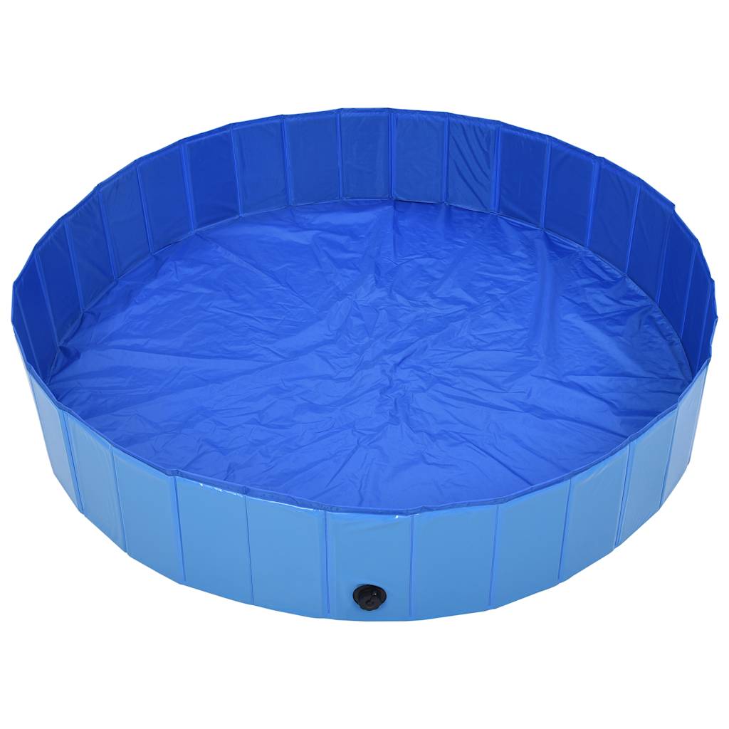 Hundepool Rot Ø200 x 30 cm Dicker PVC