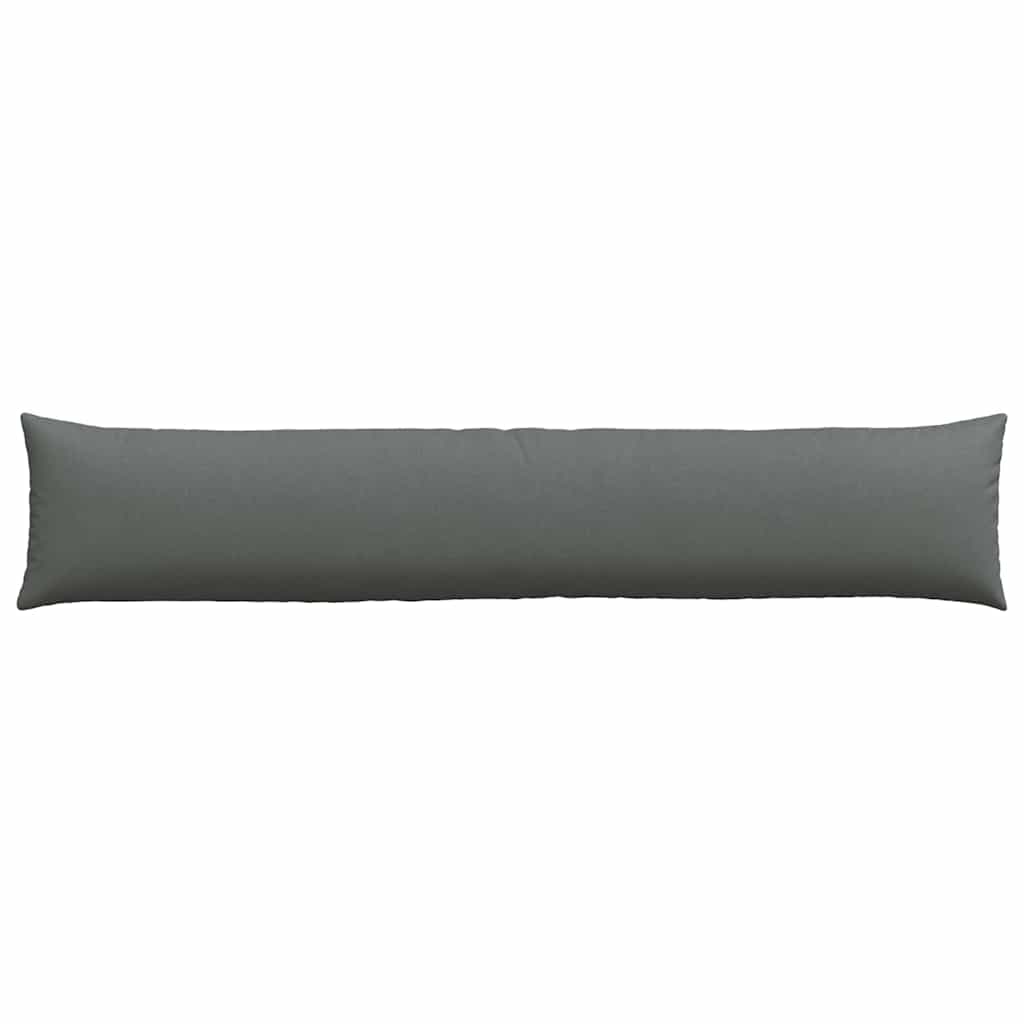 Sofakissen 2 pcs Hellgrau 50 x 30 cm Stoff