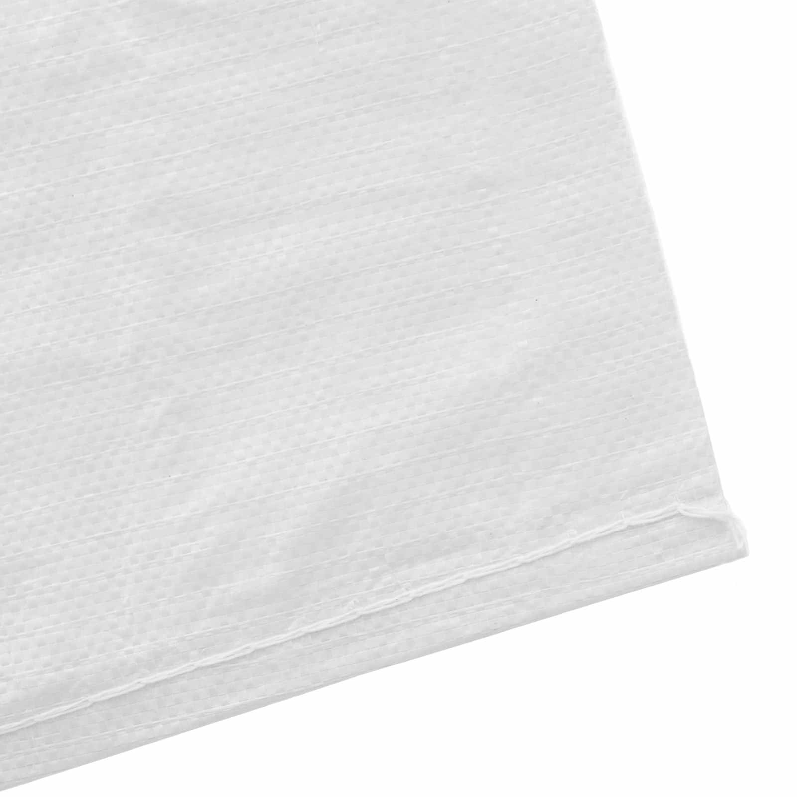Gewebte Säcke 10 pcs Weiß 30 x 45 cm PP