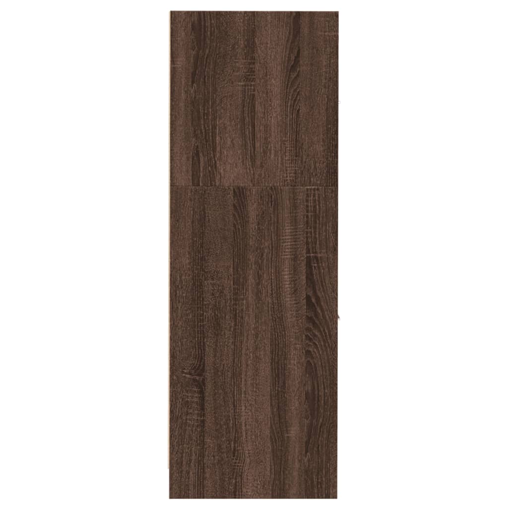 Apothekerschrank Weiß 30 x 41 x 174,5 cm Holzwerkstoff