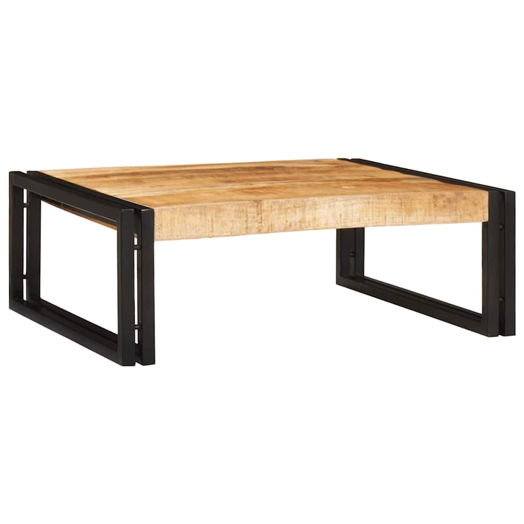Badregal für Braun 40 x 50 x 23 cm Massives rohes Mangoholz