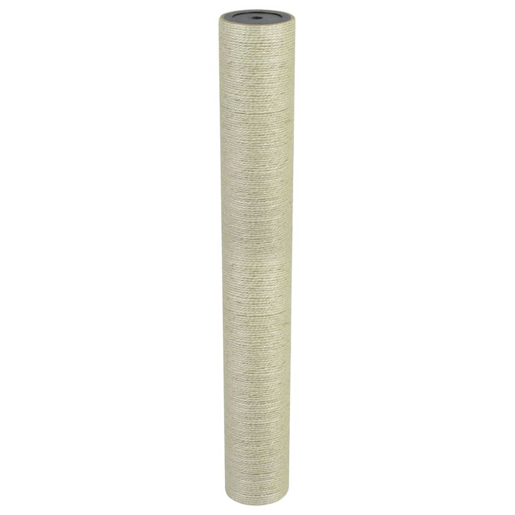 Katzen-Kratzbaum 8x15 cm 8 mm Beige