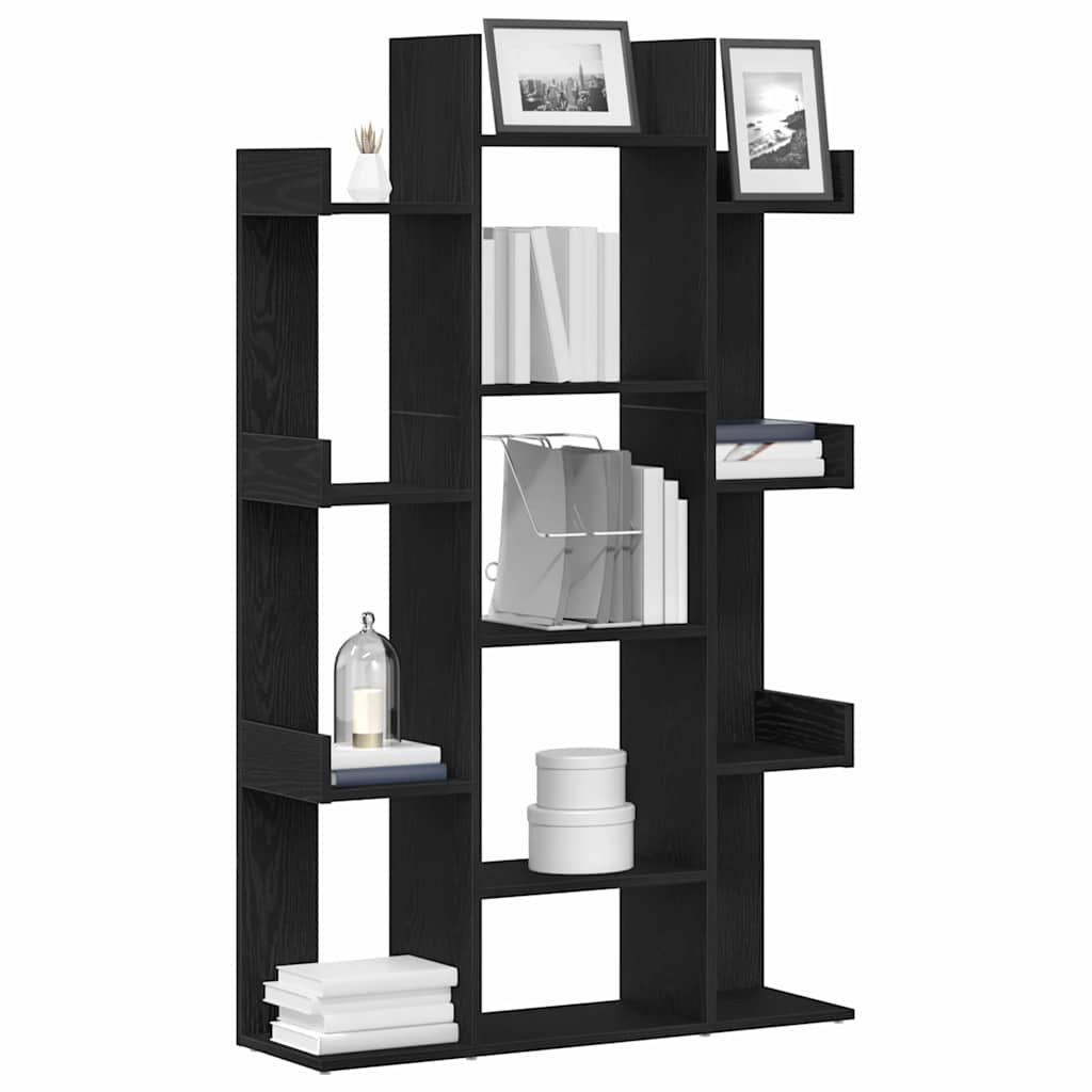 Bücherregal Weiß 86x25,5x140 cm Holzwerkstoff