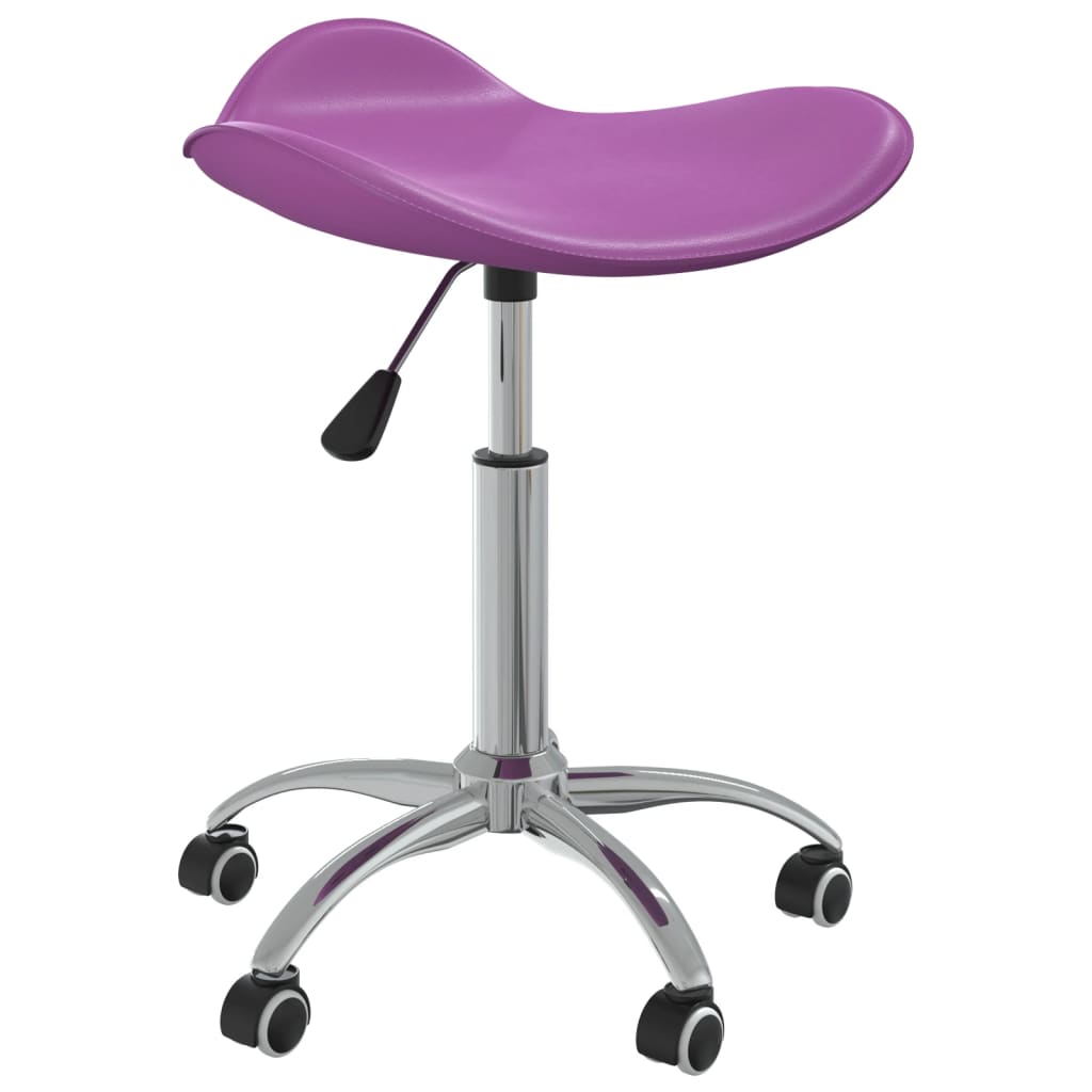 Bürostuhl Creme Kunstleder