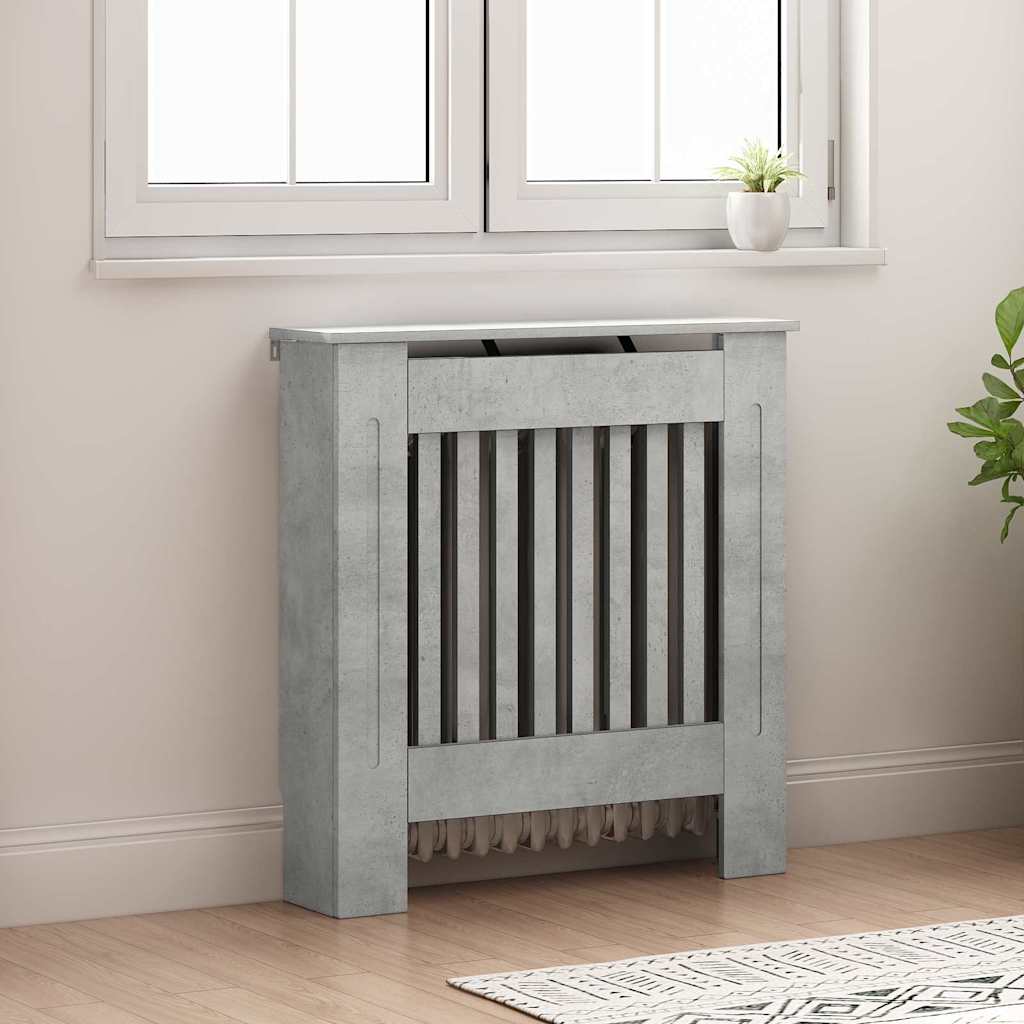 Holzwerkstoff Heizkörper-Abdeckung Heizkörperverkleidung 112 cm, weiß