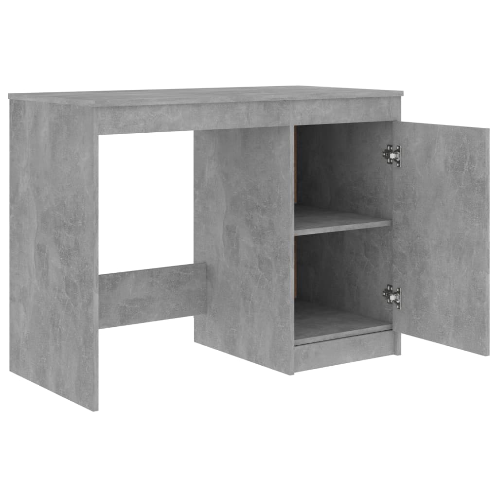 Schreibtisch Weiß 100×50×76 cm Holzwerkstoff