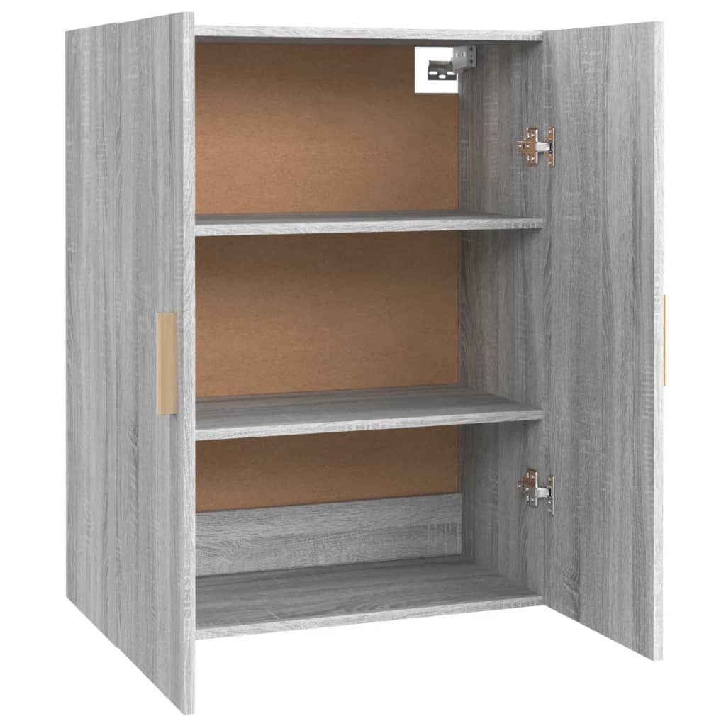 Hängeschrank Sonoma-Eiche 69,5x34x90 cm