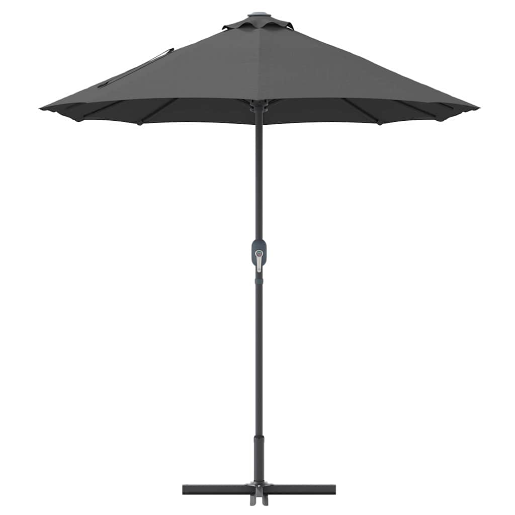 Garten-Sonnenschirm Sand 370 x 197 x 239 cm