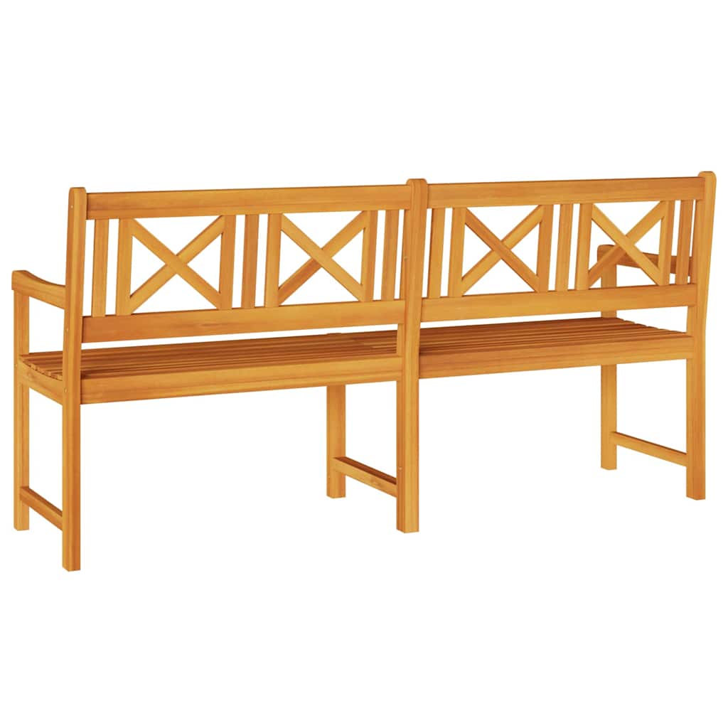 Bank Outdoor Natur 110 x 56 x 90 cm Massivholz Akazie