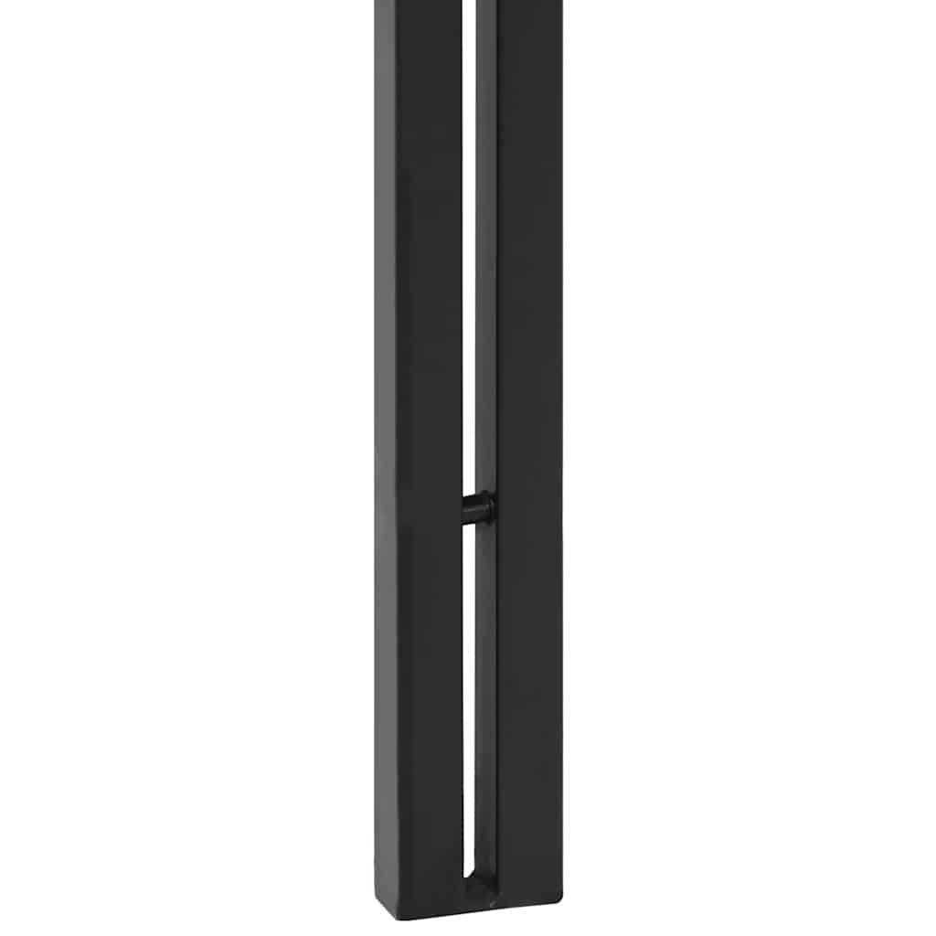 Kopfteil 100 cm Massivholz Mango und Eisen