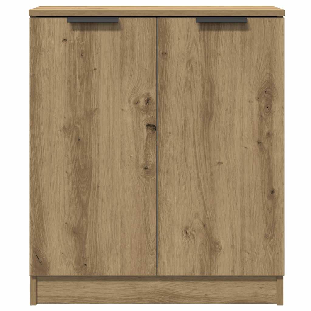 3-tlg. Sideboards Weiß Holzwerkstoff