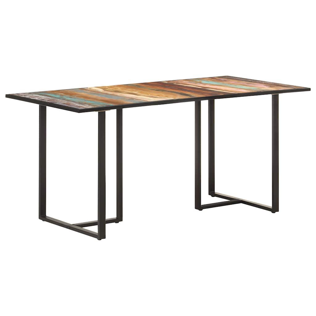 Esstisch 110x55x75,5 cm Massivholz Mango