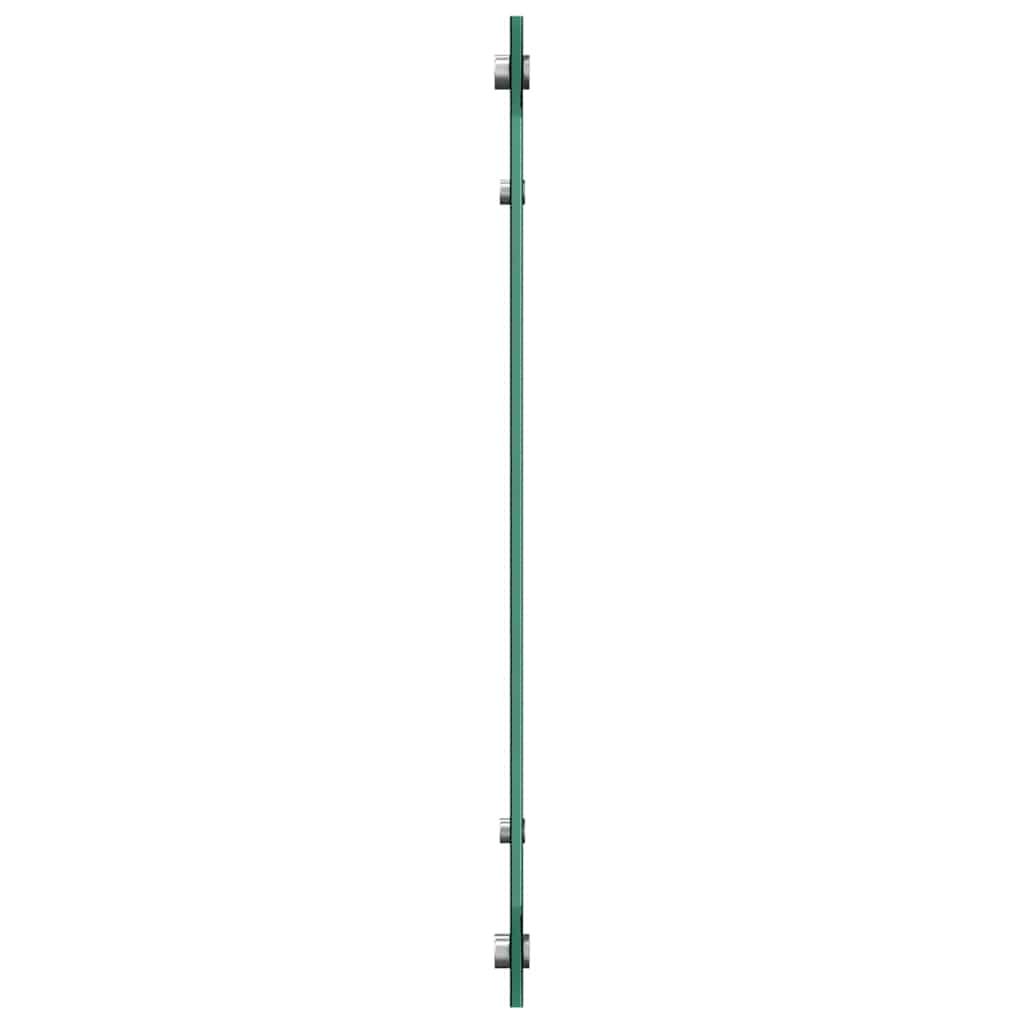 Küchenrückwand 2 pcs Weiß 70 x 40 cm Gehärtetes Glas