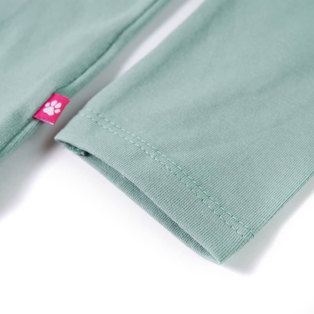 Kinder-Langarmshirt Himbeerrosa 92