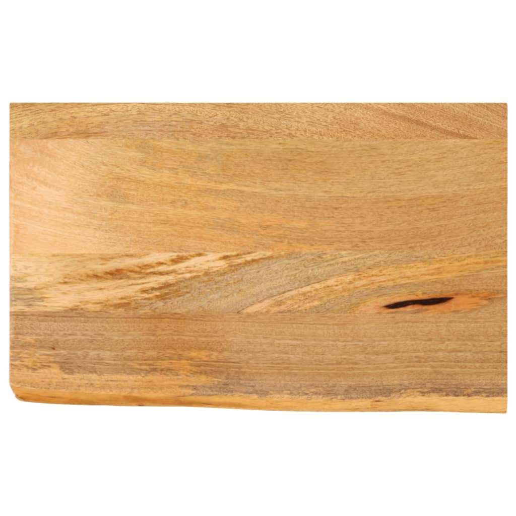 Wandregal 40x20x2,5 cm Rechteckig Massivholz Akazie Baumkante