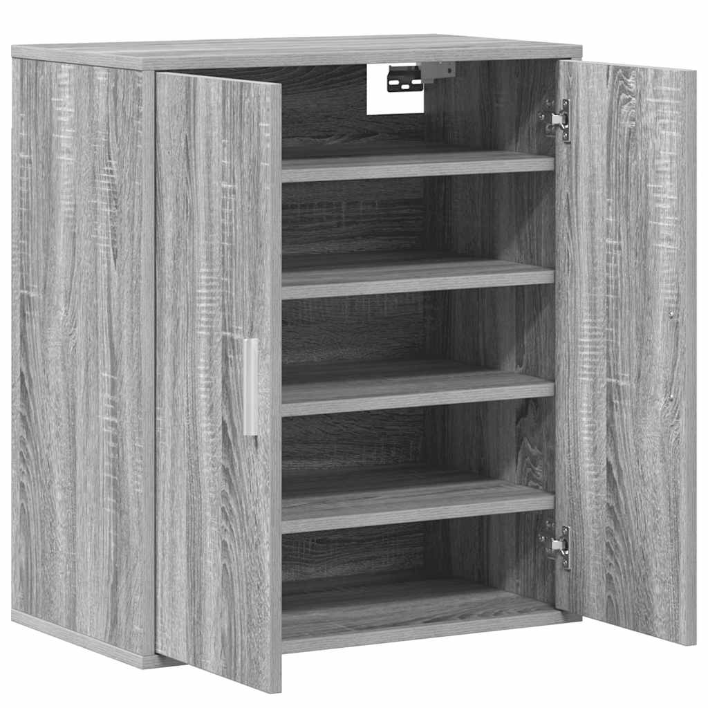 Schuhschrank Weiß 60x35x70 cm Holzwerkstoff
