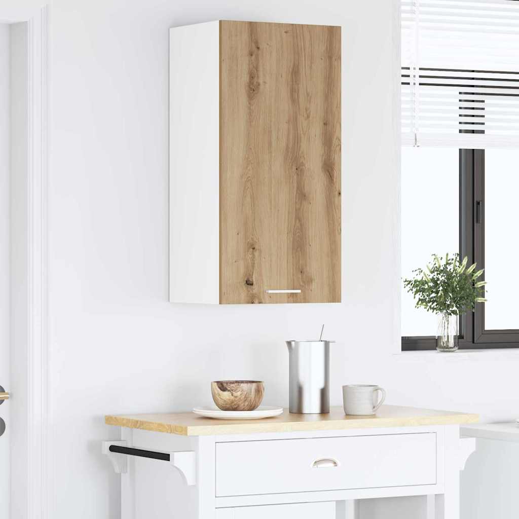 Unterschrank Lyon Weiß 60x46x81,5 cm Holzwerkstoff