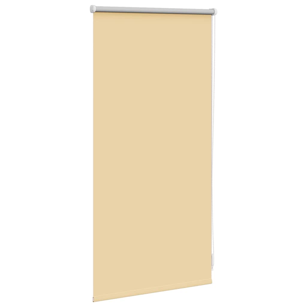Verdunkelungsrollo 84,4 x 175 cm, Stoffbreite 80 cm, Weiß