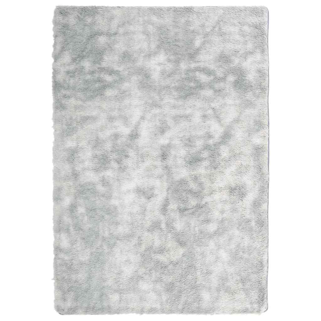 Teppich Shaggy Hochflor NAVARRA Beige 60x100 cm Polyester