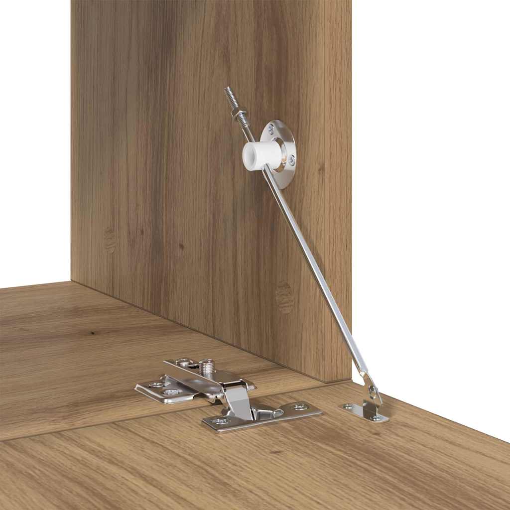 5-tlg. TV-Schrank-Set Weiß Holzwerkstoff