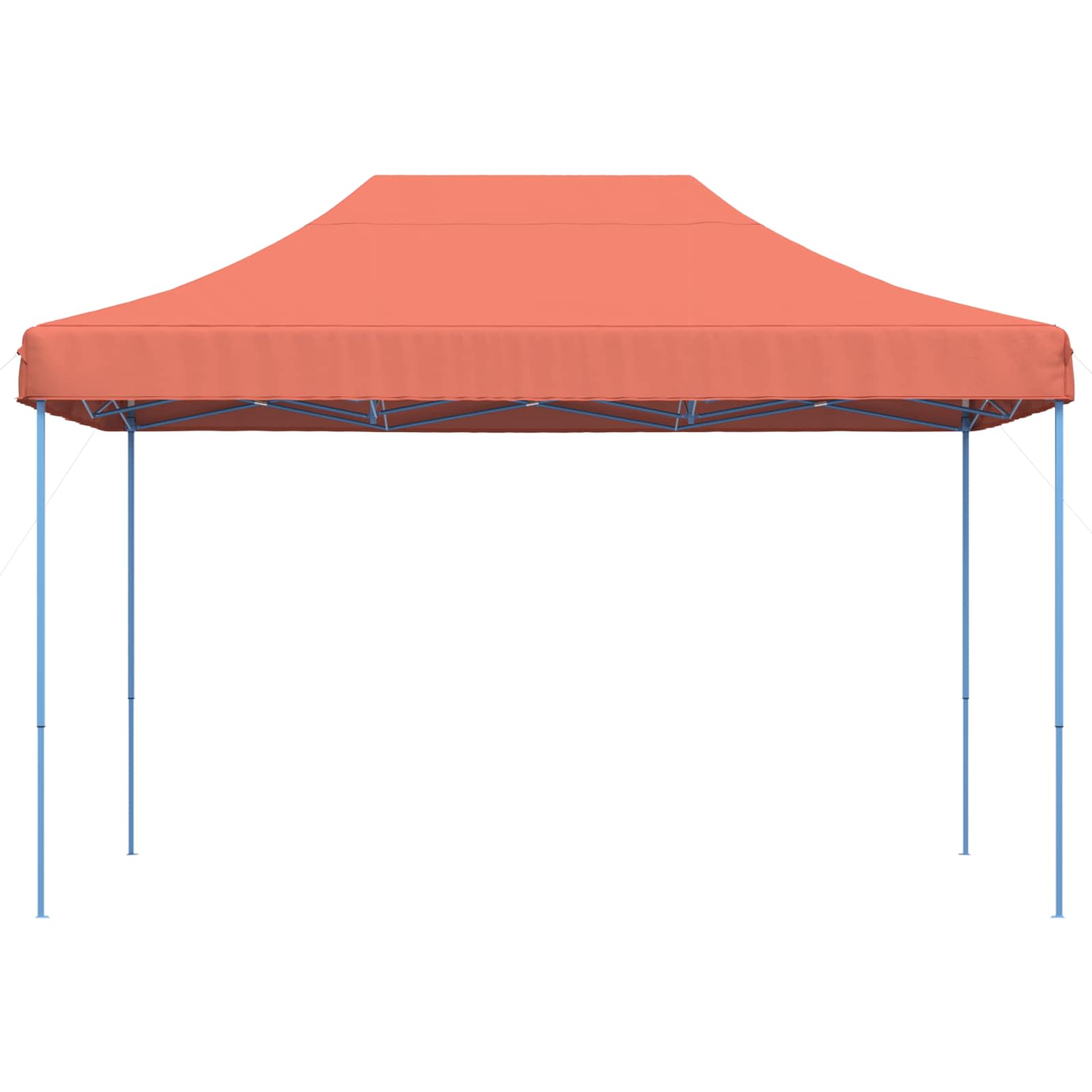 Partyzelt Faltbar Pop-Up Beige 410x279x315 cm