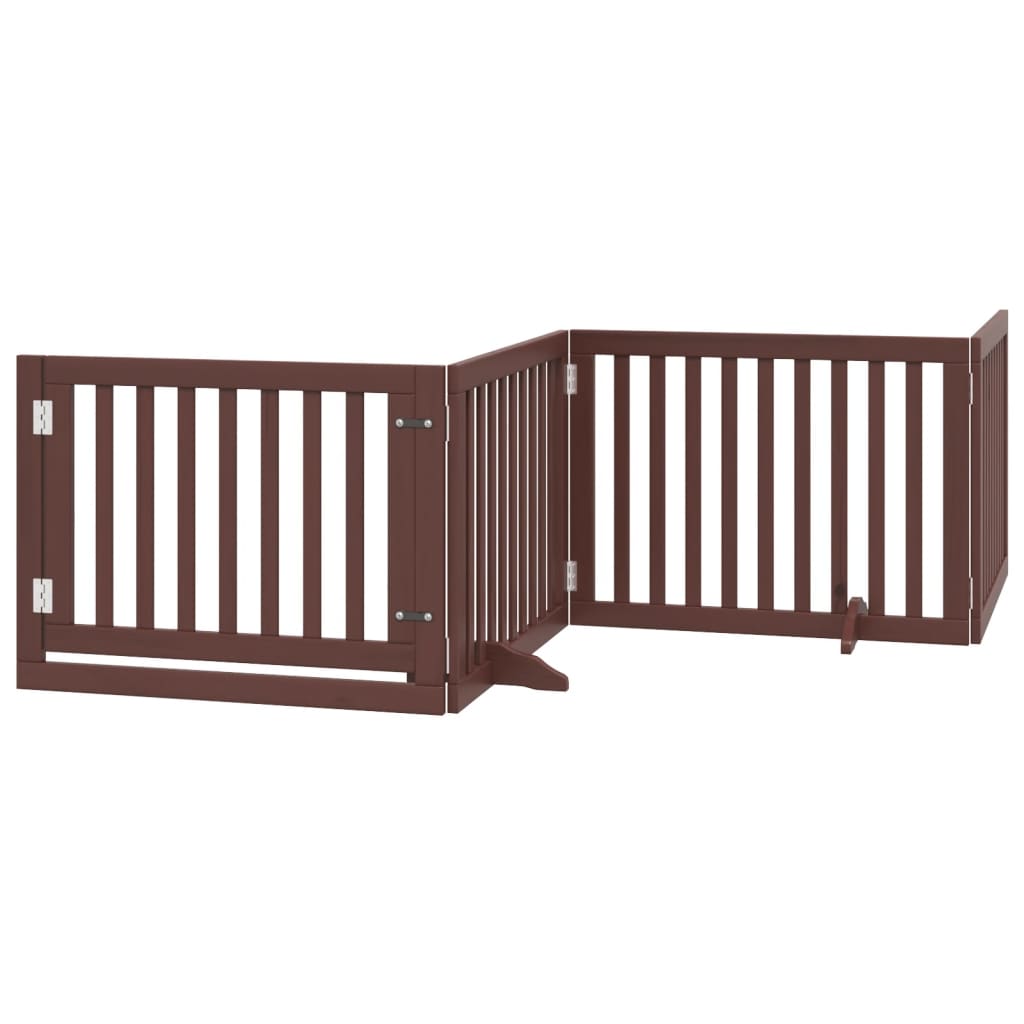 Hundegitter Faltbar 3 Paneele 150 cm Pappelholz