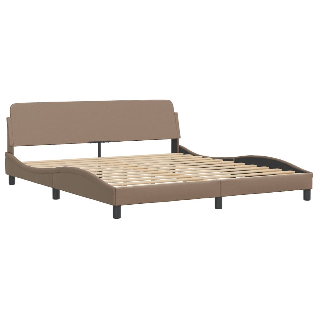 Bett mit Matratze "Dover" Schwarz 80x200 cm Kunstleder