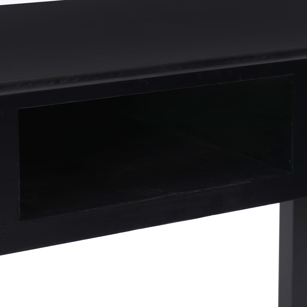 Schreibtisch Grau 110×45×76 cm Holz