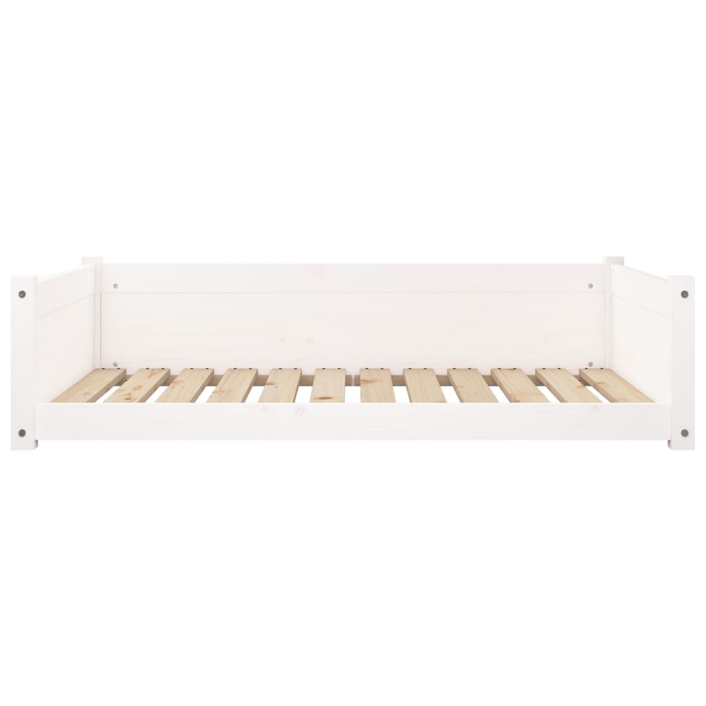 Hundebett 55,5 x 45,5 x 28 cm Massivholz Kiefer