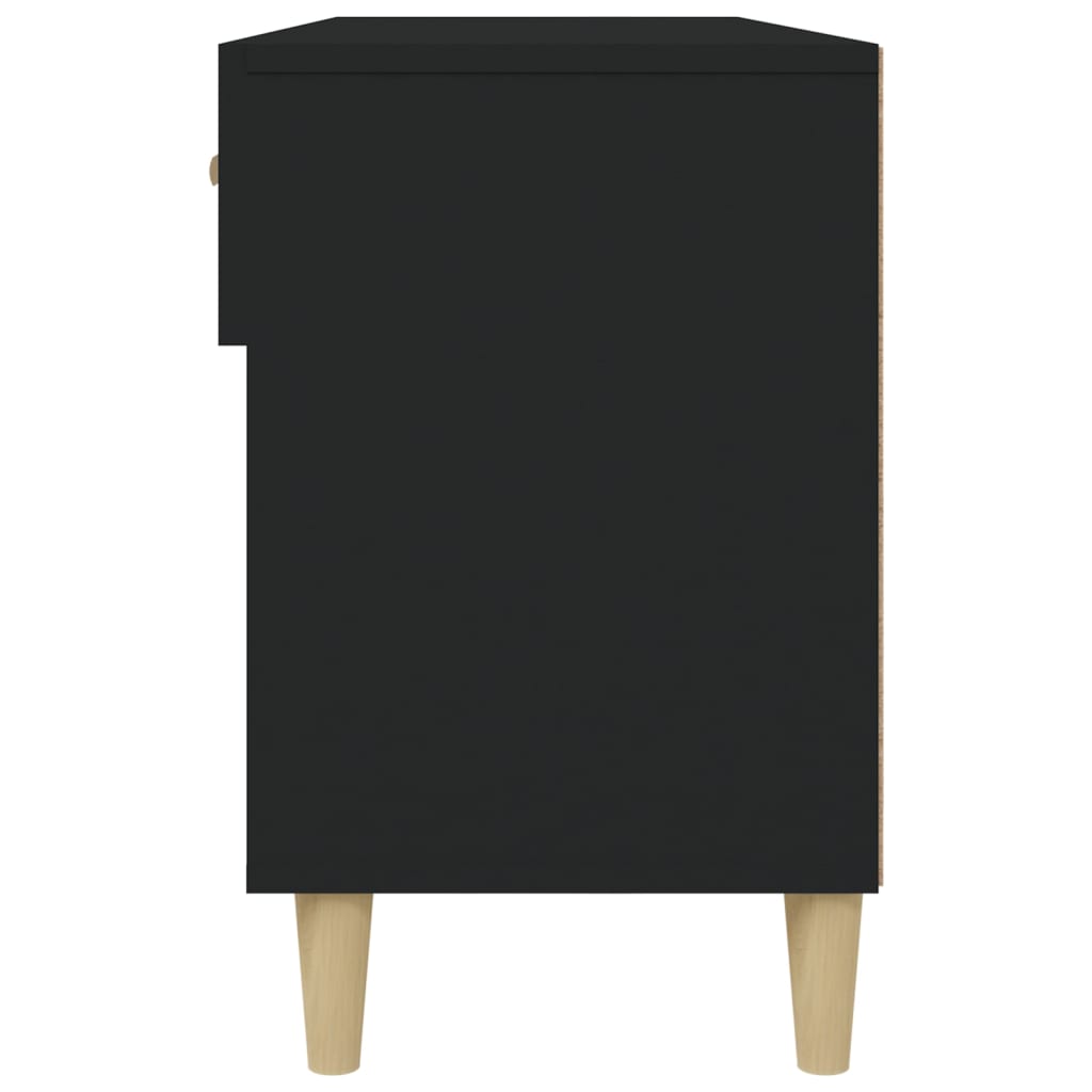 Schuhschrank Weiß 102x35x55 cm Holzwerkstoff