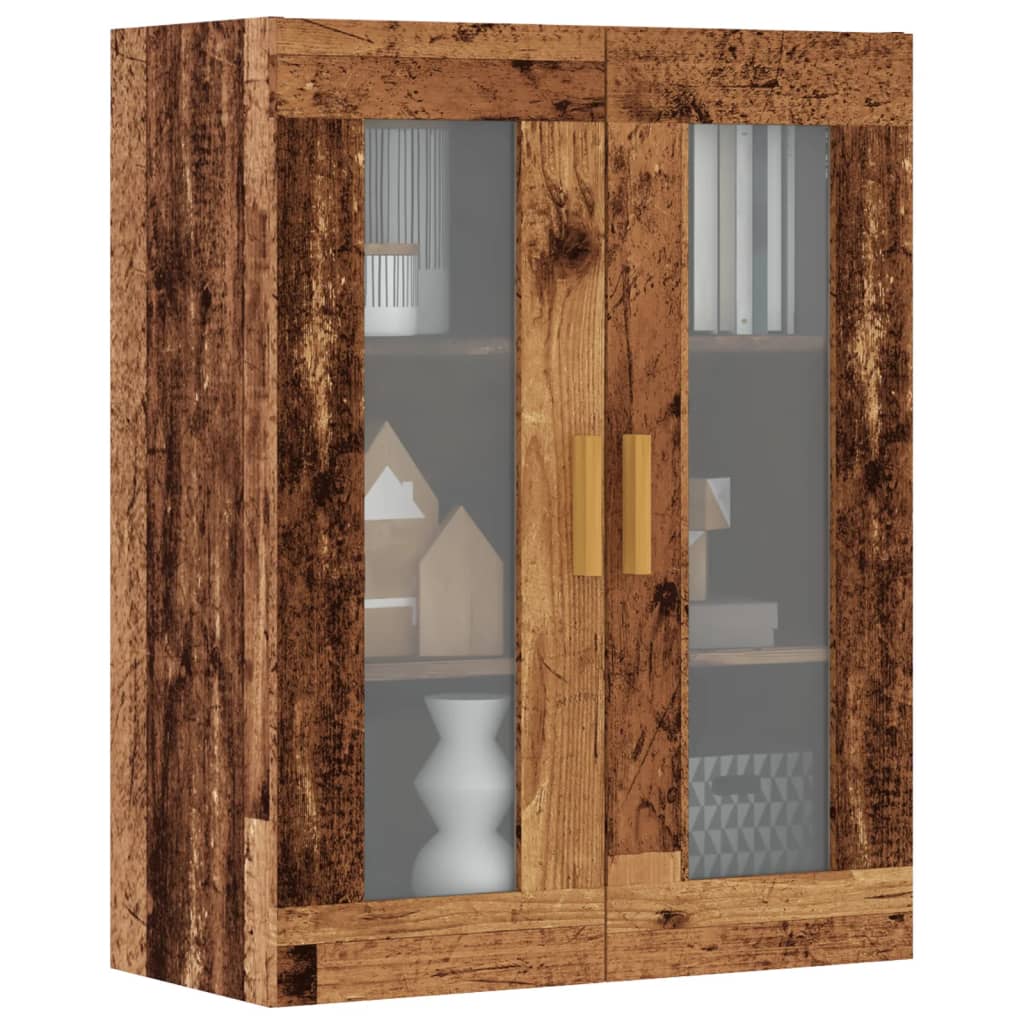 Hängeschrank Weiß 69,5x34x90 cm