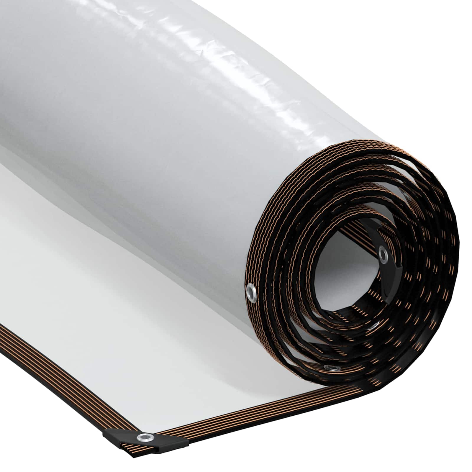 Pflanzenabdeckung mit Ösen 1x3 m Polyethylen