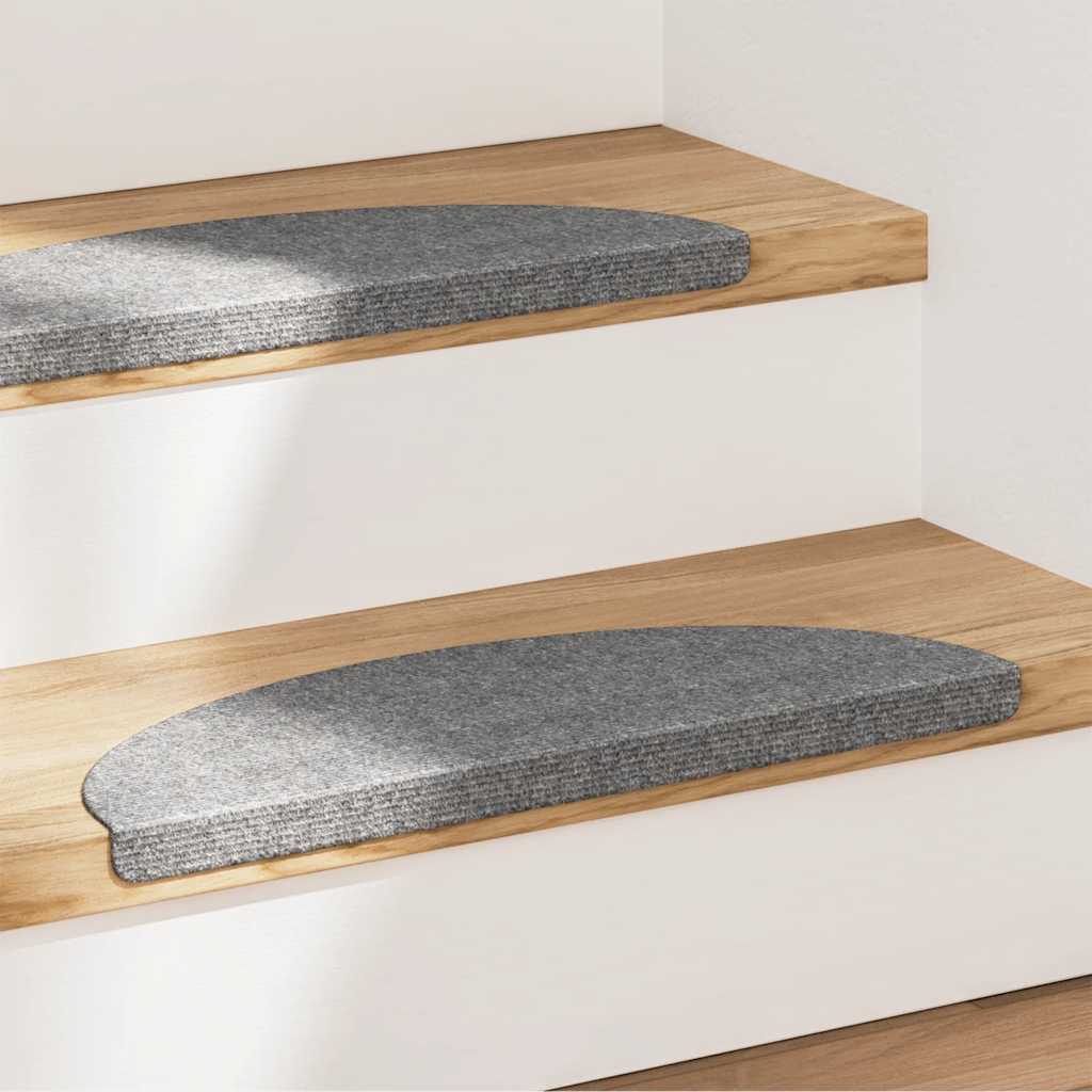 Stufenmatten Selbstklebend 15 Stk. 56x17x3 cm Beige