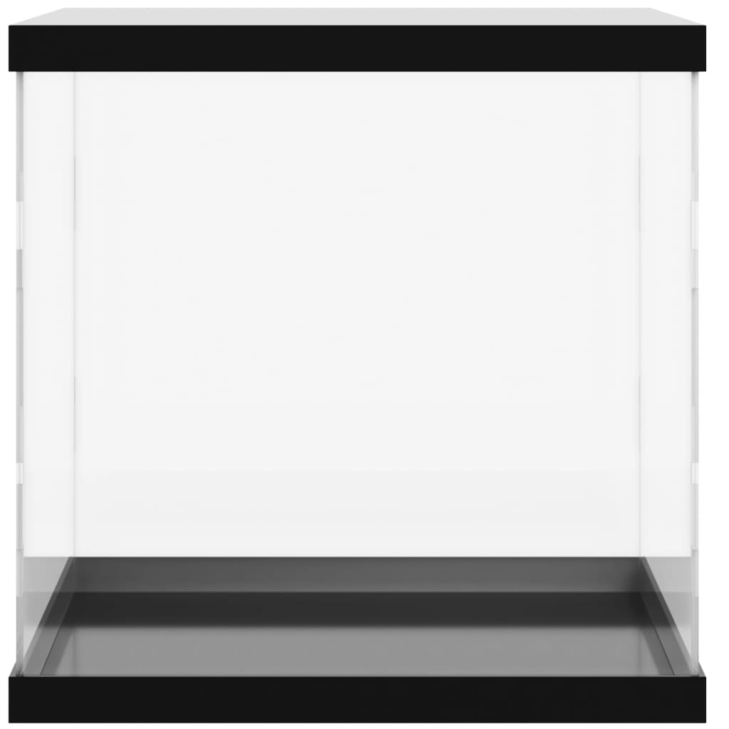 Vitrine Transparent 17x12x25 cm Acryl