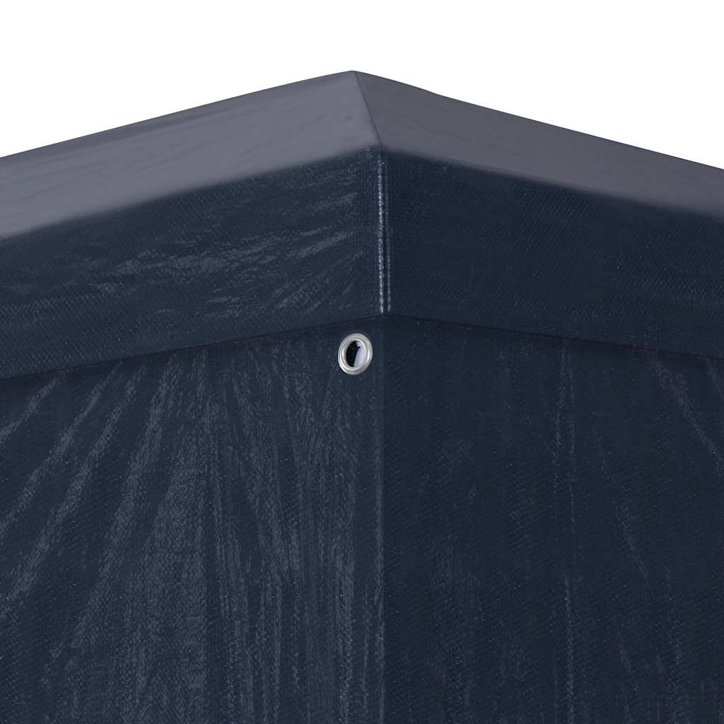 Party-Zelt 400 x 300 x 255 cm Rot PE und Stahl