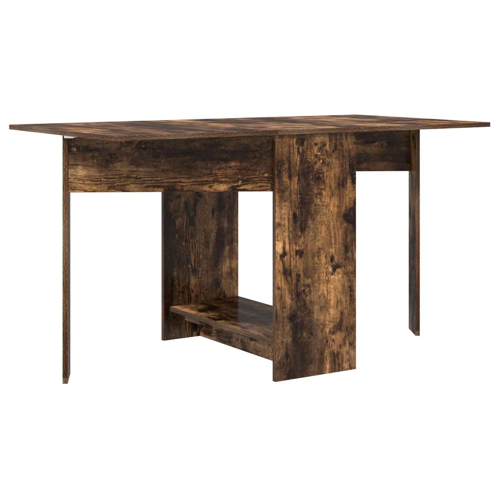 Esstisch 138 x 70 x 73,5 cm Holzwerkstoff Weiß Rechtwinklig