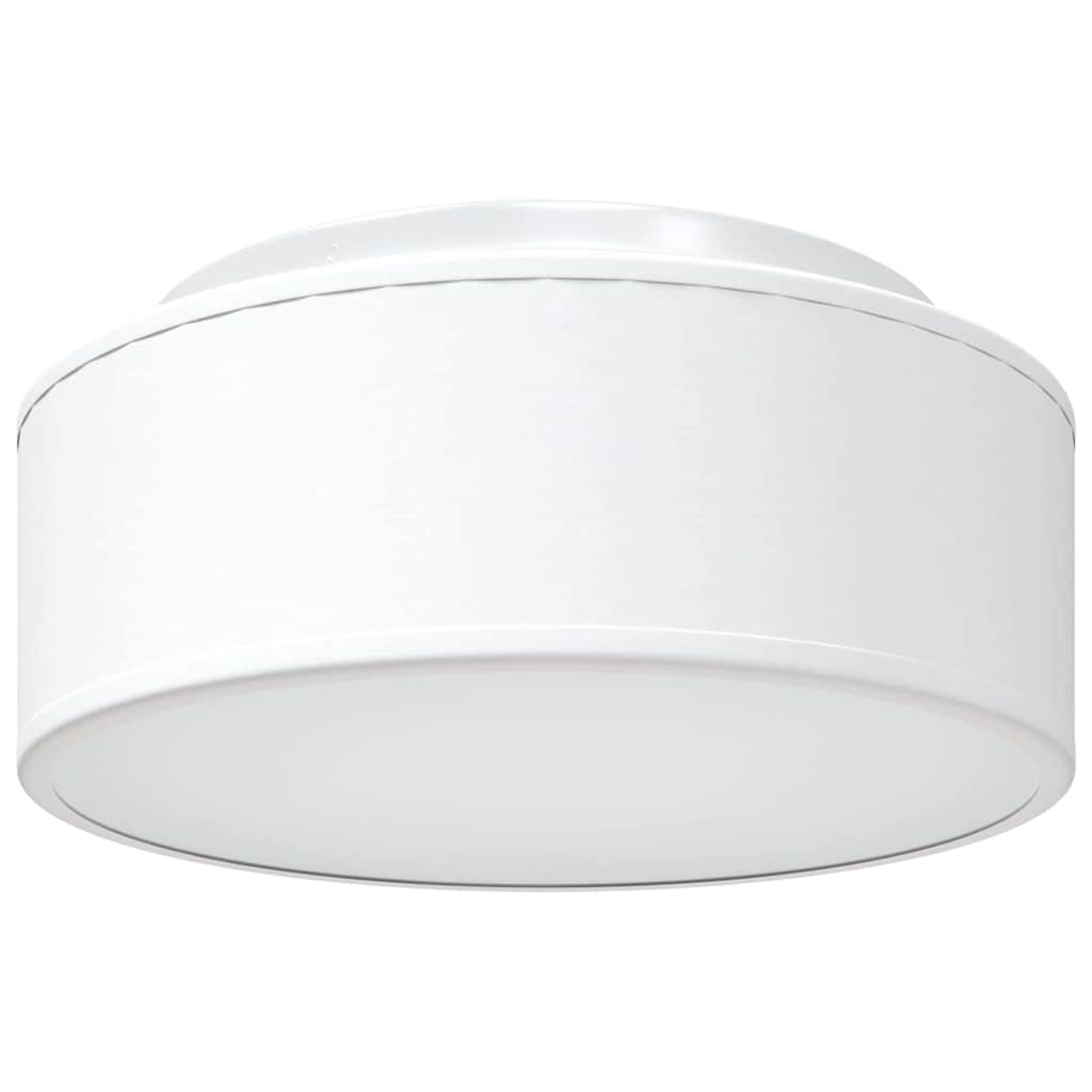Deckenlampe mit Strahlern Schwarz 30 x 30 x 13,5 cm Stoff